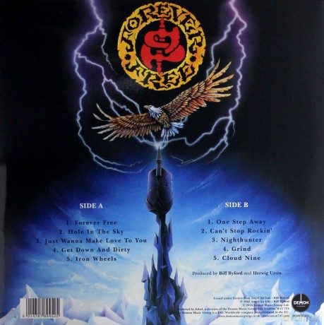 Saxon: Forever Free [Winyl]