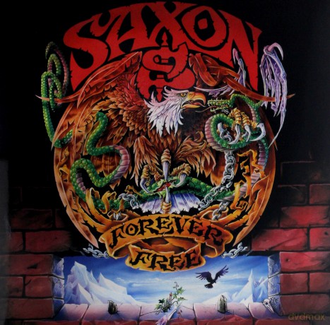 Saxon: Forever Free [Winyl]