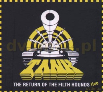 Tank: Return Of A Filth Hounds Live (Remastered + Bonus Tracks) (digipack) [CD]
