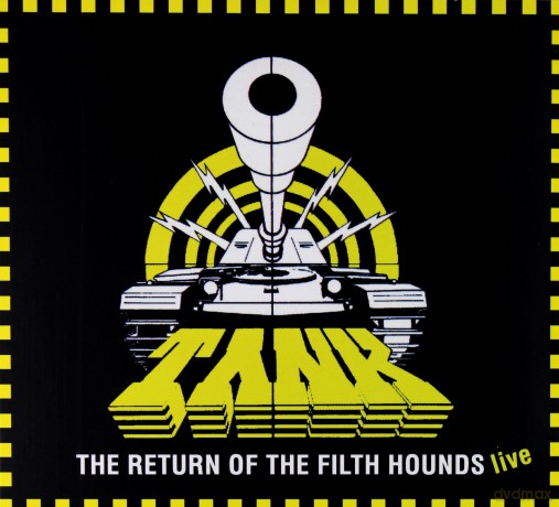 Tank: Return Of A Filth Hounds Live (Remastered + Bonus Tracks) (digipack) [CD]