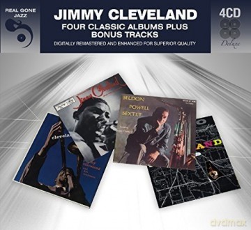 Jimmy Cleveland: Four Classic Albums Plus Bonus Tracks [4CD]