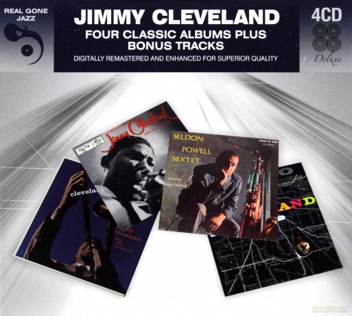 Jimmy Cleveland: Four Classic Albums Plus Bonus Tracks [4CD]