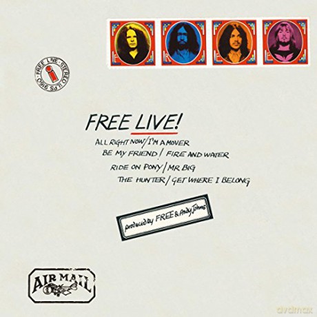 Free: Free Live [Winyl]
