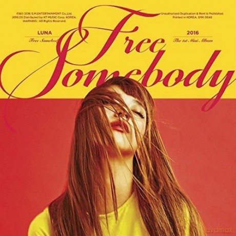Luna (Member Of F (X)): Free Somebody (1st Mini Album) [CD]