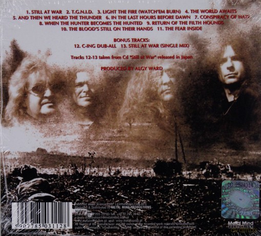Tank: Still At War (Remastered + Bonus Tracks) (digipack) [CD]
