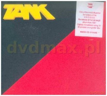 Tank: Tank (Remastered + Bonus Tracks) (digipack) [CD]
