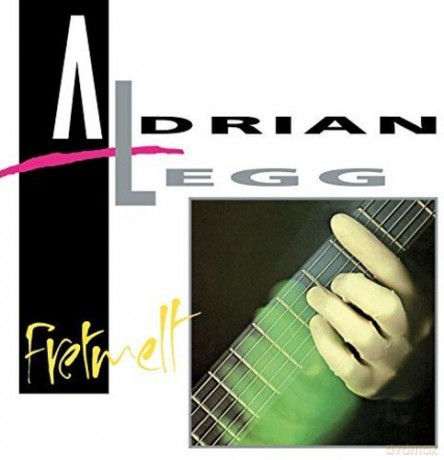 Adrian Legg: Fretmelt [CD]