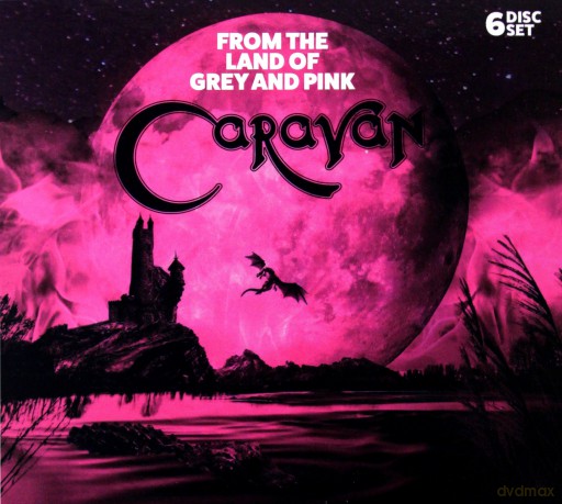 Caravan: From The Land Of Grey And Pink [4CD]
