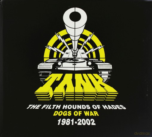 Tank: The Filth Hounds Of Hades - Dogs Of War 1981-2002 9Limited) [8CD]+[DVD]