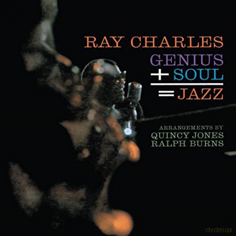 Ray Charles: Genius + Soul = Jazz [Winyl]