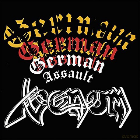 Venom: German Assault [Winyl]