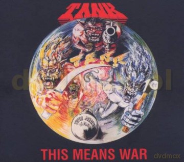 Tank: This Means War (Remastered + Bonus Tracks) (digipack) [CD]