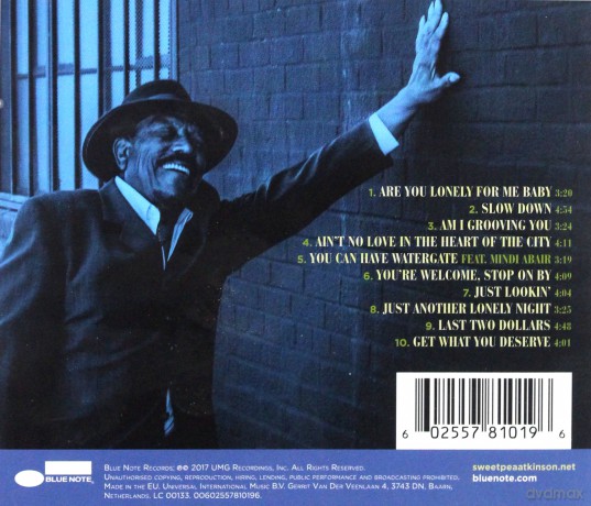Sweet Pea Atkinson: Get What You Deserve [CD]