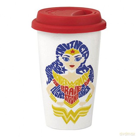 DC Super Hero Girls: Girls Are Taking Over Kubek