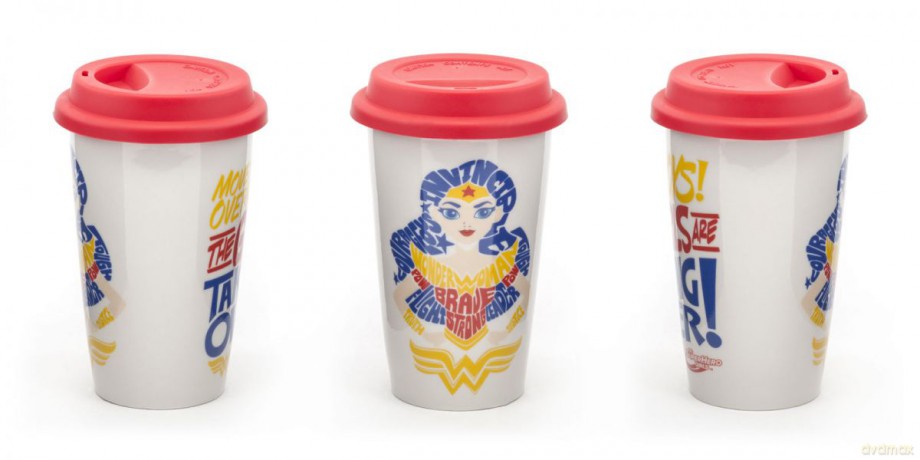 DC Super Hero Girls: Girls Are Taking Over Kubek
