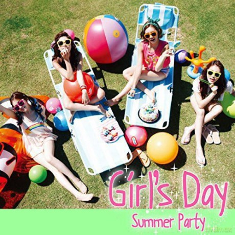 Girls Day: Girls Day Everyday #4 (Mini Album) [CD]