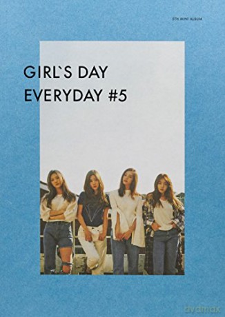 Girls Day: Girls Day Everyday #5 (5th Mini Album) [CD]