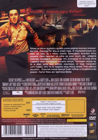 Ława przysięgłych (polski lektor) [DVD]