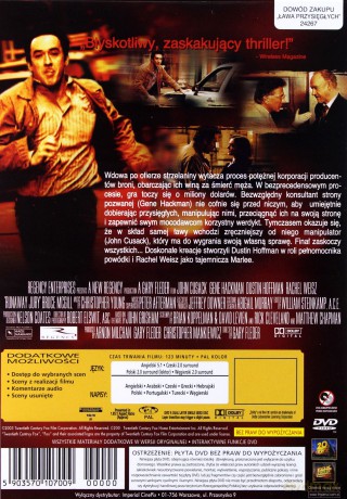 Ława przysięgłych (polski lektor) [DVD]