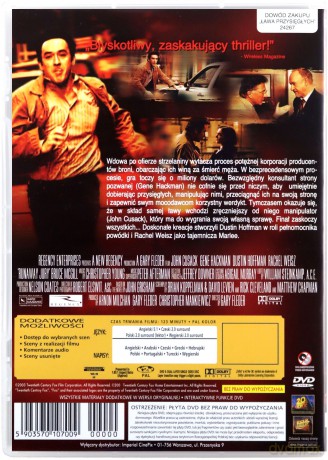Ława przysięgłych (polski lektor) [DVD]