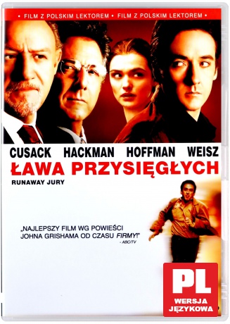 Ława przysięgłych (polski lektor) [DVD]
