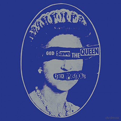 Sex Pistols: God Save The Queen (40cm x 40cm) Print