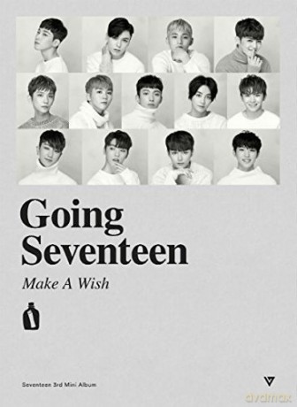 Seventeen: Going Seventeen (3rd Mini Album) (Make A Wish Version) [CD]