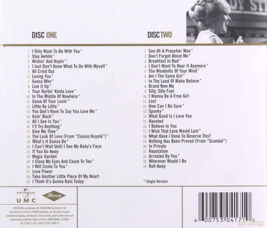 Dusty Springfield: Gold [2CD]