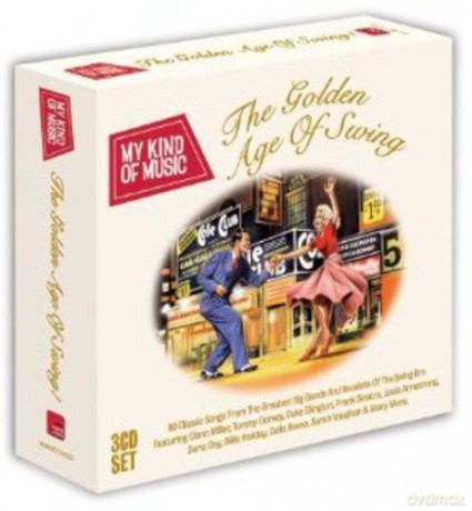 Golden Age Of Swing [3CD]