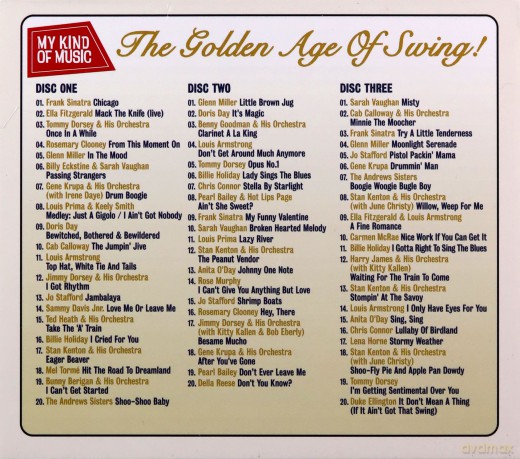 Golden Age Of Swing [3CD]