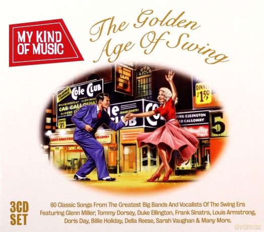 Golden Age Of Swing [3CD]