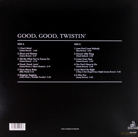 James Brown: Good Good Twistin [Winyl]