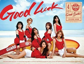 Aoa: Good Luck - Week (A Version) (4th Mini Album) [CD]