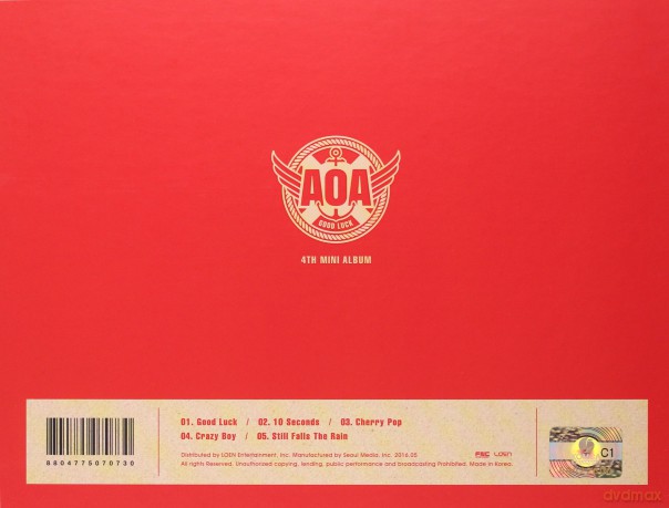 Aoa: Good Luck - Week (A Version) (4th Mini Album) [CD]