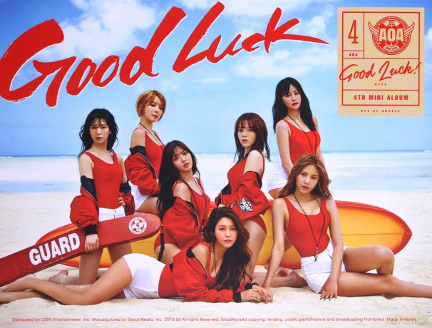 Aoa: Good Luck - Week (A Version) (4th Mini Album) [CD]