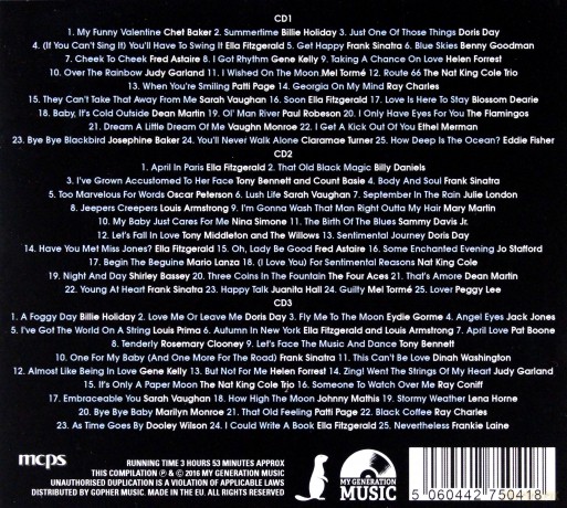 Great American Songbook vol. 1 [3CD]