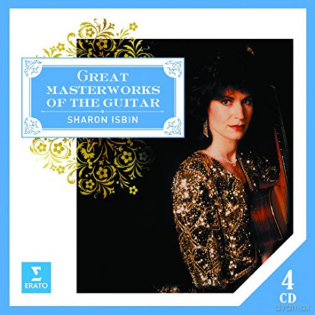 Sharon Isbin: Great Masterworks Of The Guitar [4CD]