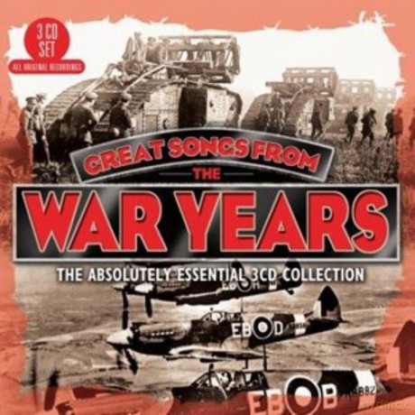 Great Songs From The War Years [3CD]