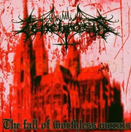 Tenebrosus: The Fall Of Worthless Morals [CD]