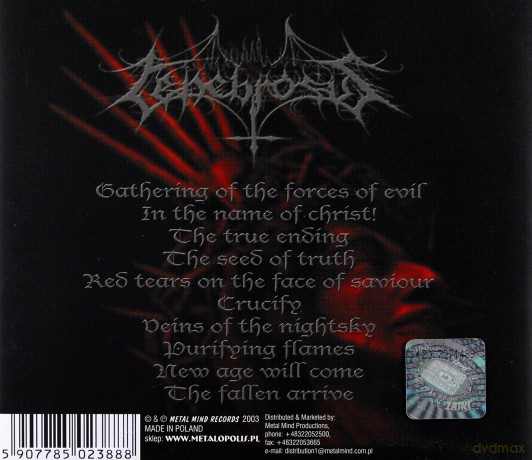 Tenebrosus: The Fall Of Worthless Morals [CD]