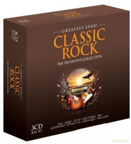 Greatest Ever - Classic Rock [3CD]