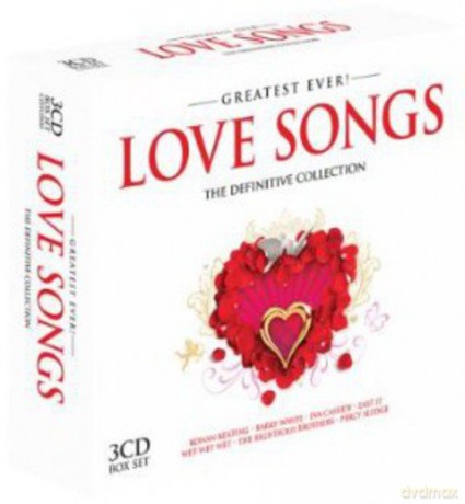Greatest Ever - Love Songs [3CD]
