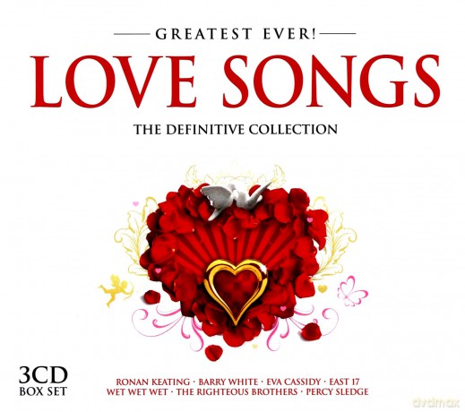 Greatest Ever - Love Songs [3CD]