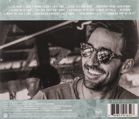 Jake Owen: Greatest Hits [CD]