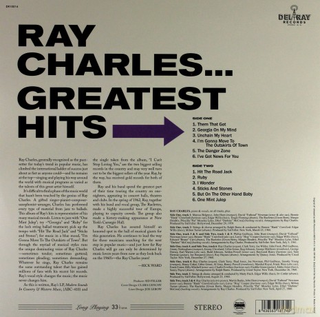 Ray Charles: Greatest Hits [Winyl]