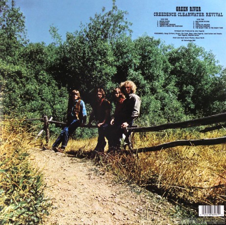 Creedence Clearwater Revival: Green River [Winyl]