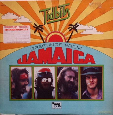 Greetings From Jamaica [Winyl]