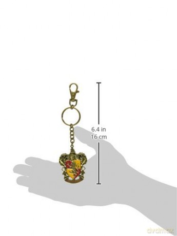 Harry Potter: Gryffindor Crest Keychain Kólko do kluczy