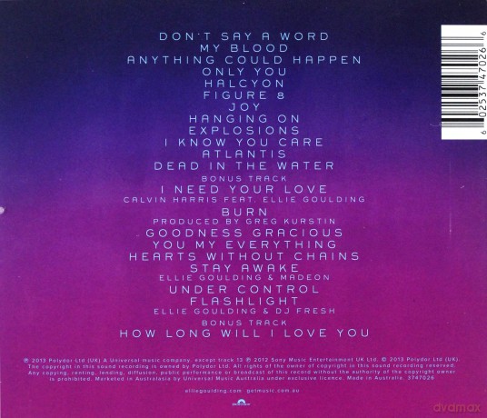 Ellie Goulding: Halcyon Days [CD]