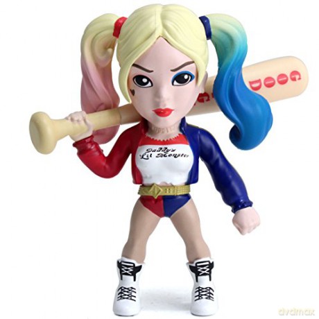 DC Comic: Harley Quinn 4 Inch Metal Action Figure